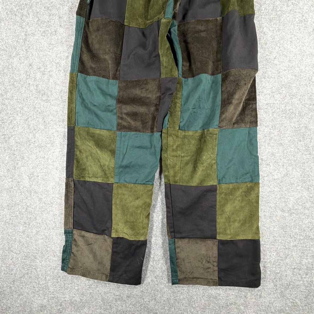 Ixchel Pants Patchwork Size Small Hippie Boho Handcrafted Grunge - Picture 2 of 10